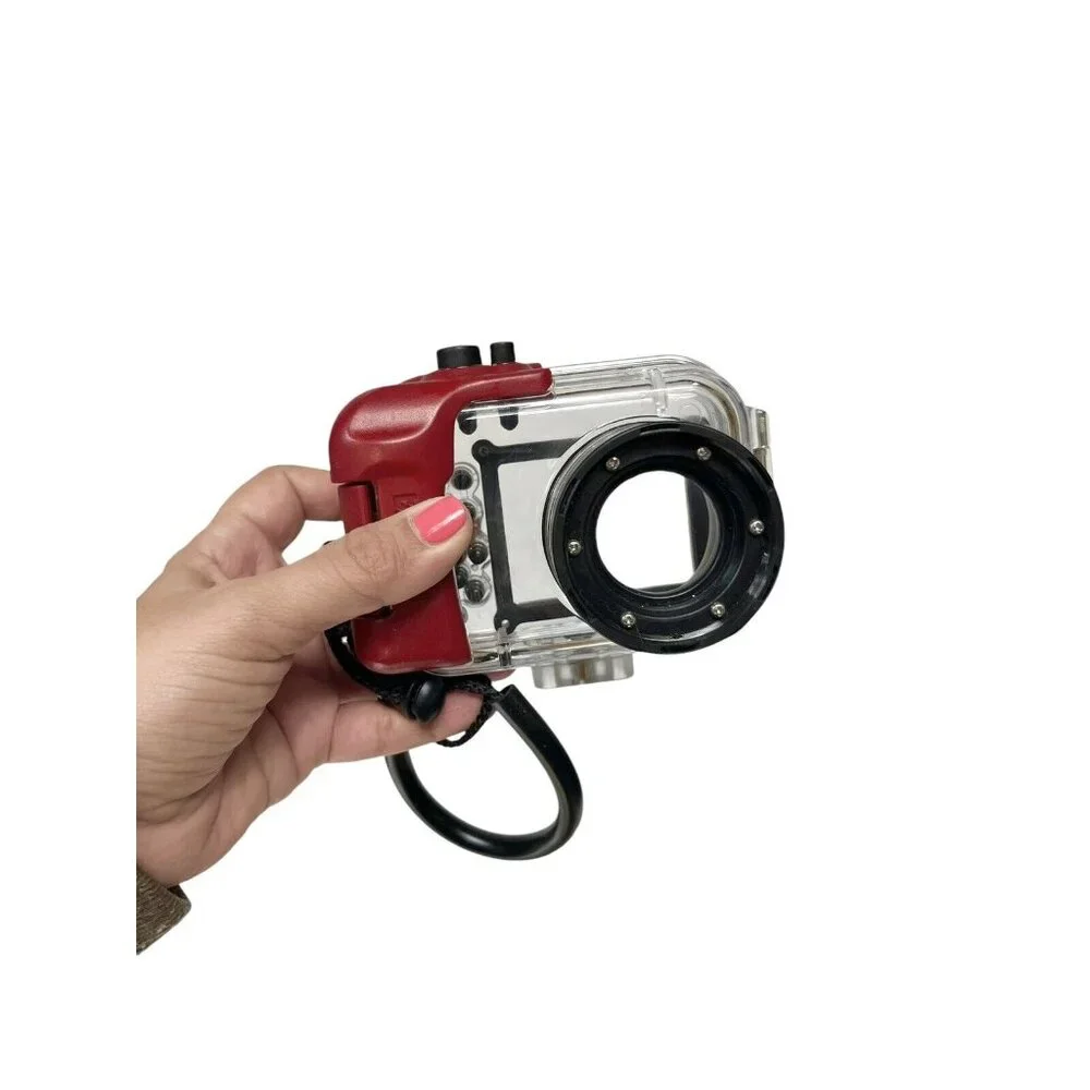CASE ONLY Intova IC14 IC-14 Camera Waterproof Underwater Case w/ Strap